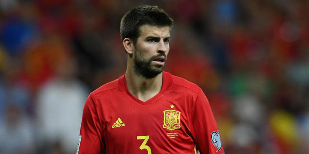 Pique Siap Mundur Dari Timnas Spanyol!